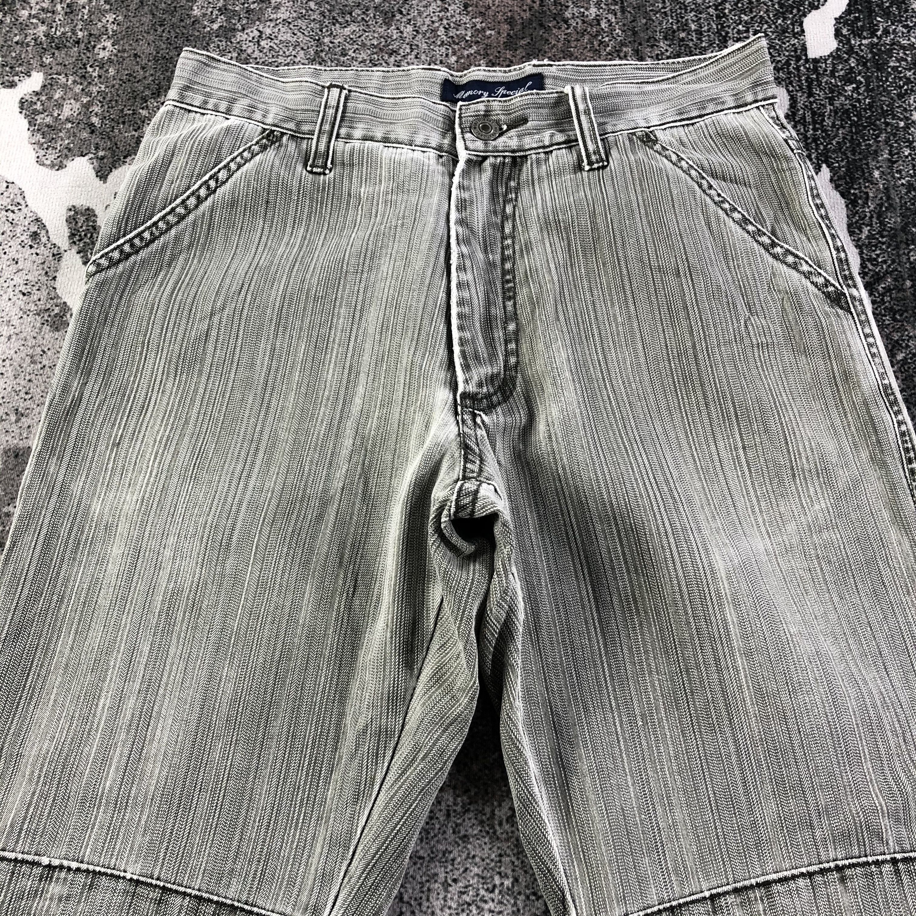 Japanese Brand Vintage Japanese Brand Jeans Bikers Denim KJ1806 Size US 29 - 3 Thumbnail