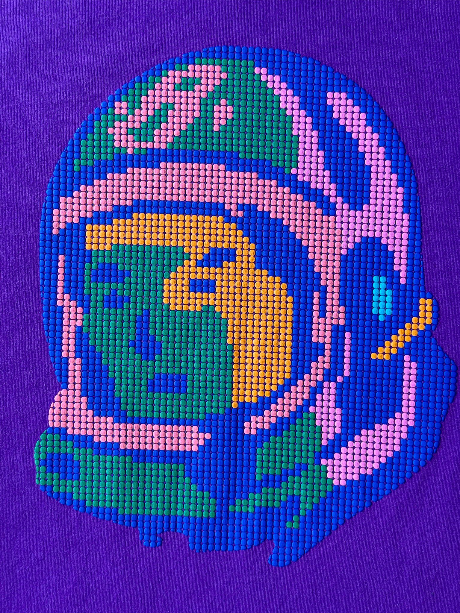 Billionaire Boys Club Billionaire Boys Club Spectrum Tee 'Amaranth Purple' Size US M / EU 48-50 / 2 - 5 Thumbnail