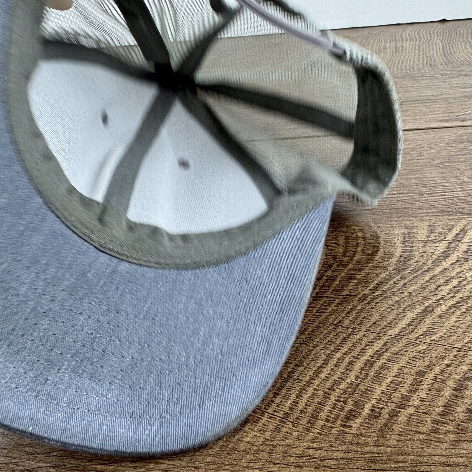 Other Gray Snapback Baseball Hat Adjustable Adult Size Hat Cap Size ONE SIZE - 12 Thumbnail