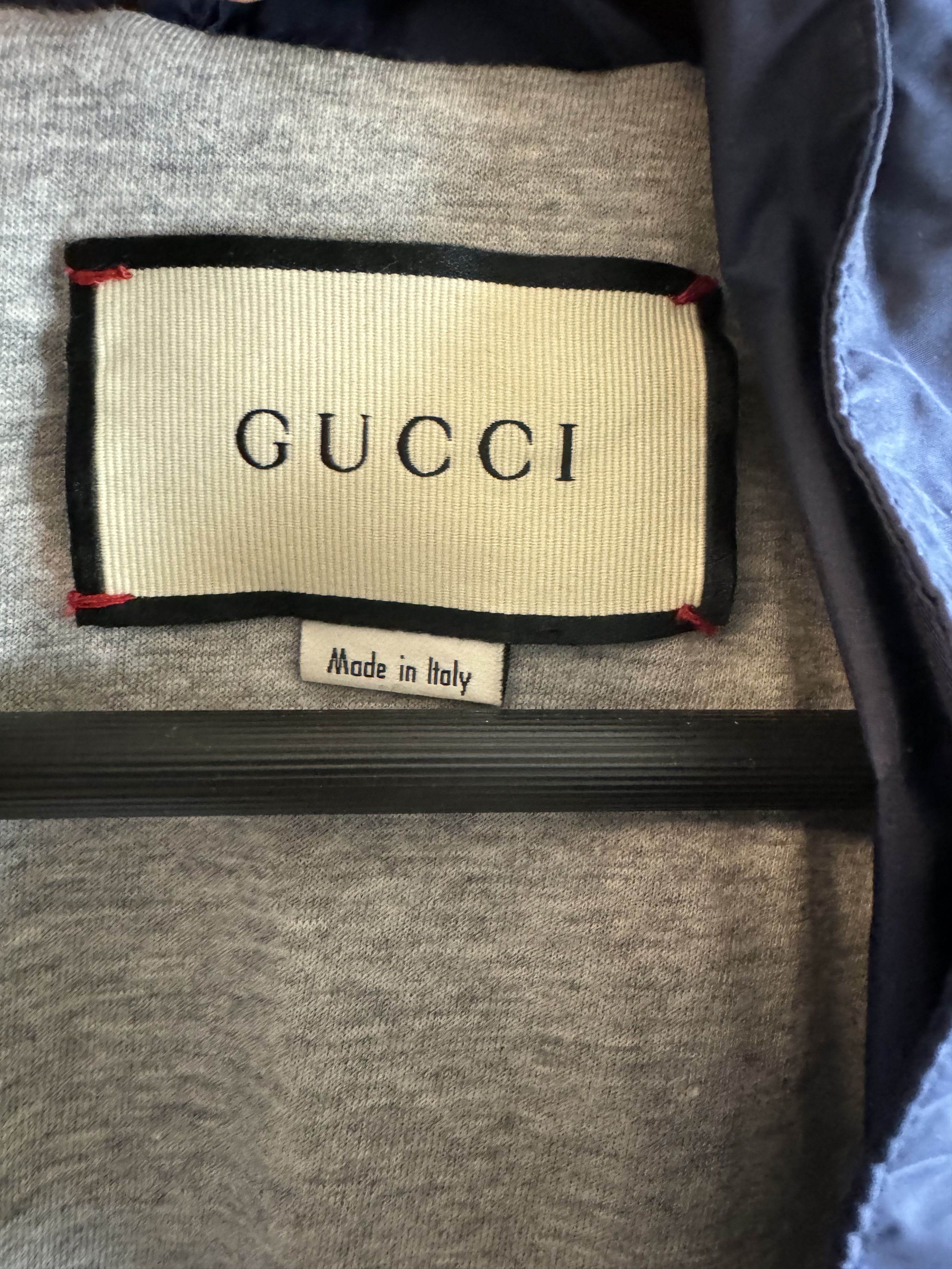 Gucci Gucci Windbreaker Logo Jacket Lightweight NEW Size US S / EU 44-46 / 1 - 5 Thumbnail