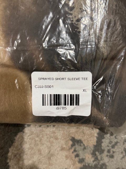 Travis Scott Travis Scott Cactus Jack Sprayed Short Sleeve Tee Size US XL / EU 56 / 4 - 4 Thumbnail