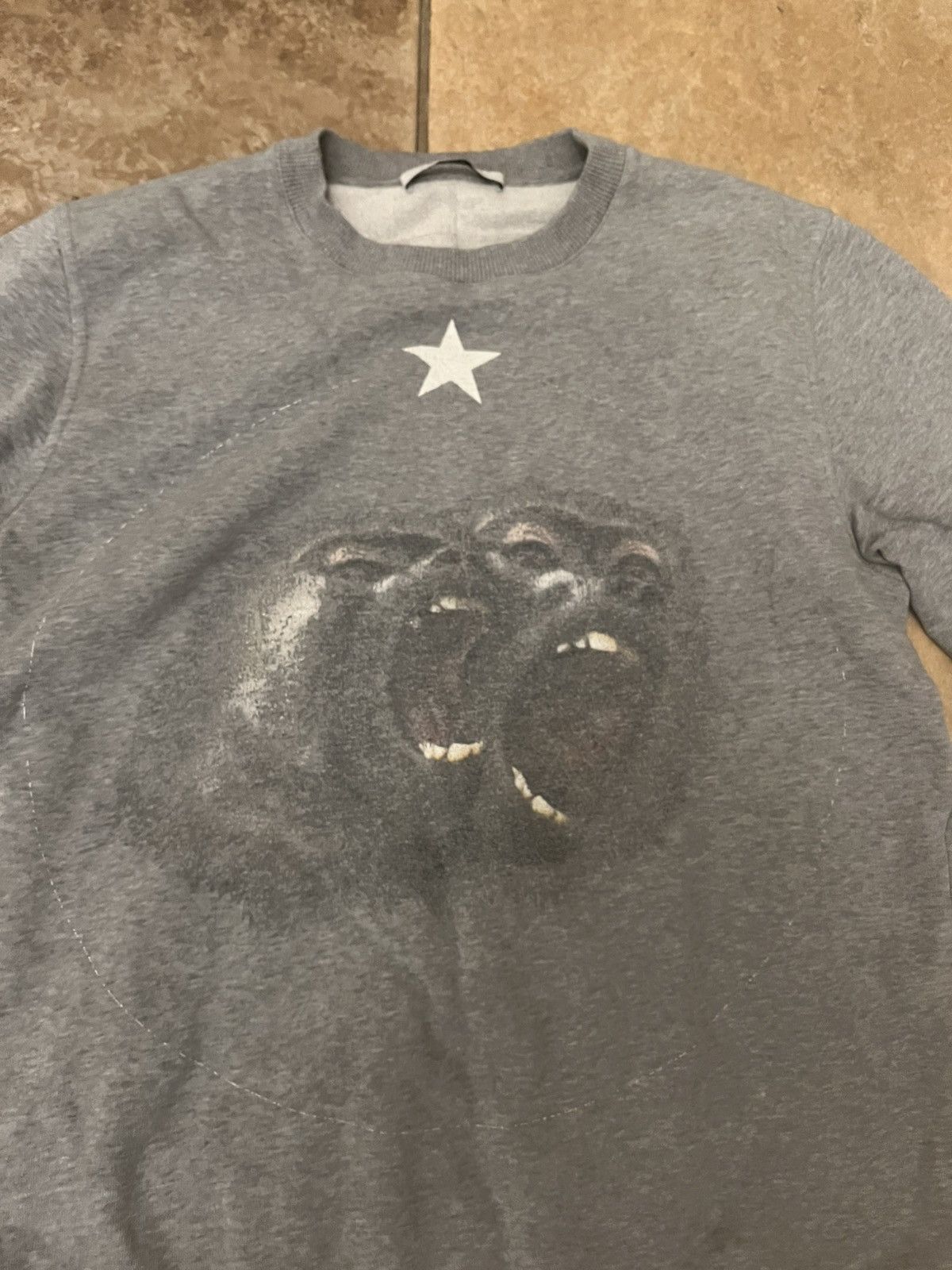 Givenchy FW15 Givenchy Riccardo Tisci Monkey Brothers Sweatshirt Size US L / EU 52-54 / 3 - 1 Thumbnail