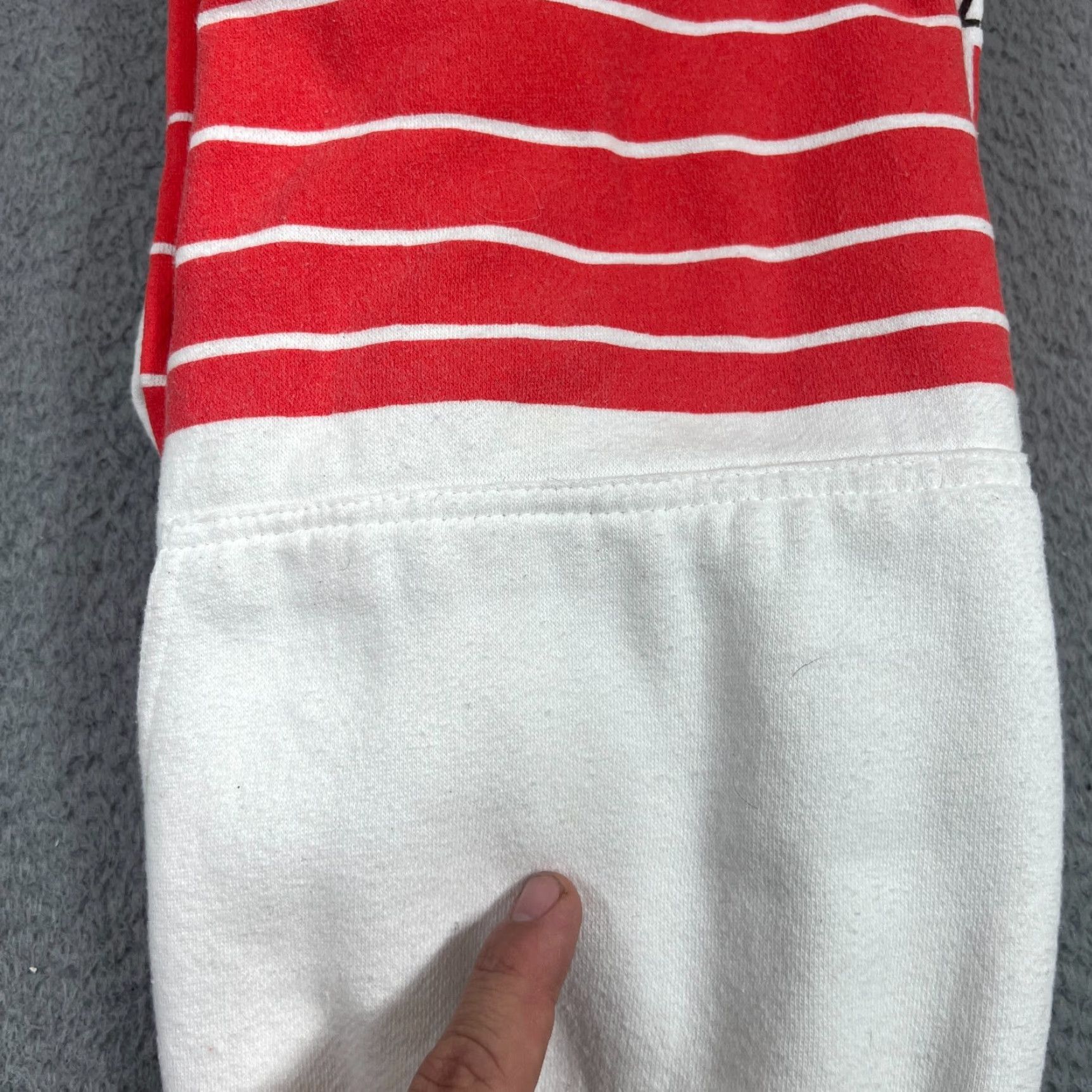 Vintage Street Legends Hoodie Mens Medium White Street Legends Tkyo Hoodie Pullover Hooded Pockets Graphic Print Size US M / EU 48-50 / 2 - 2 Thumbnail