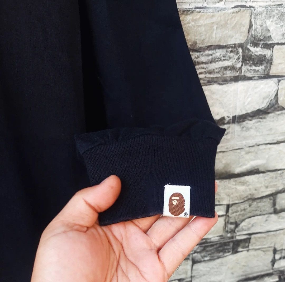 Bape Bape Head Long Sleeve Tshirt Size US M / EU 48-50 / 2 - 8 Thumbnail