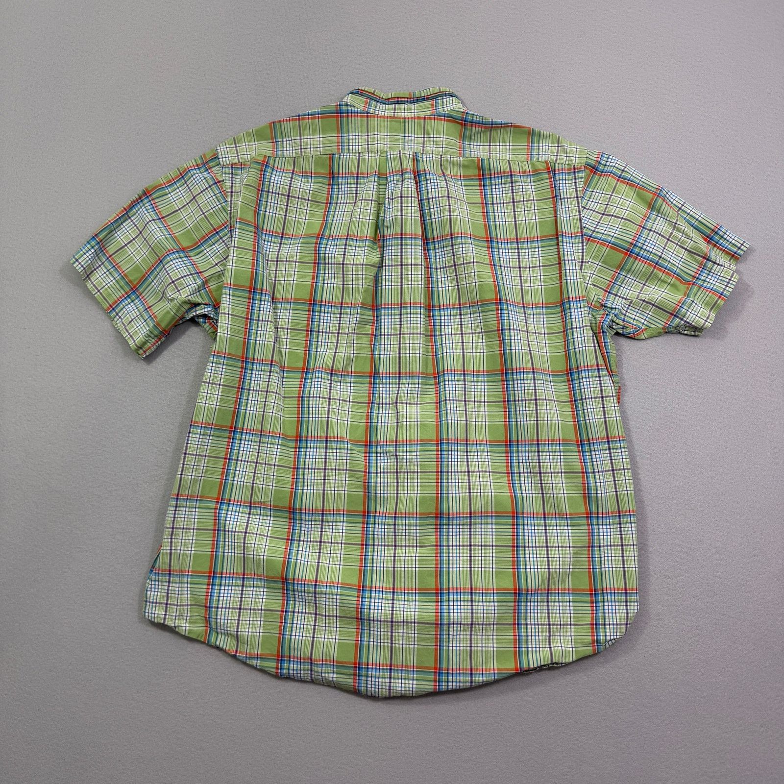 Polo Ralph Lauren Vintage Polo Ralph Lauren Classic Fit Button Shirt XL Green Size US XL / EU 56 / 4 - 6 Thumbnail
