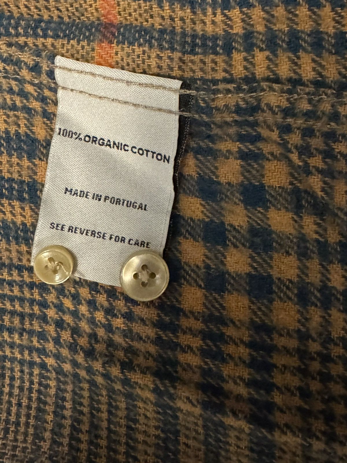 Portuguese Flannel Portuguese Flannel Fun Button-Up XS flannel shirt Size US XS / EU 42 / 0 - 3 Thumbnail