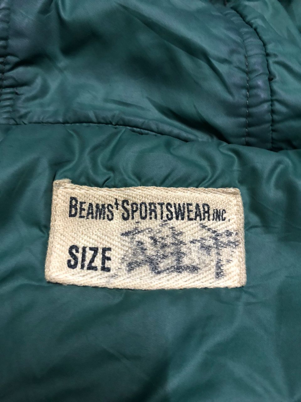 Beams Plus 🇯🇵 Beams Plus Hoodie Zipper Nylon Jacket Size US M / EU 48-50 / 2 - 18 Thumbnail