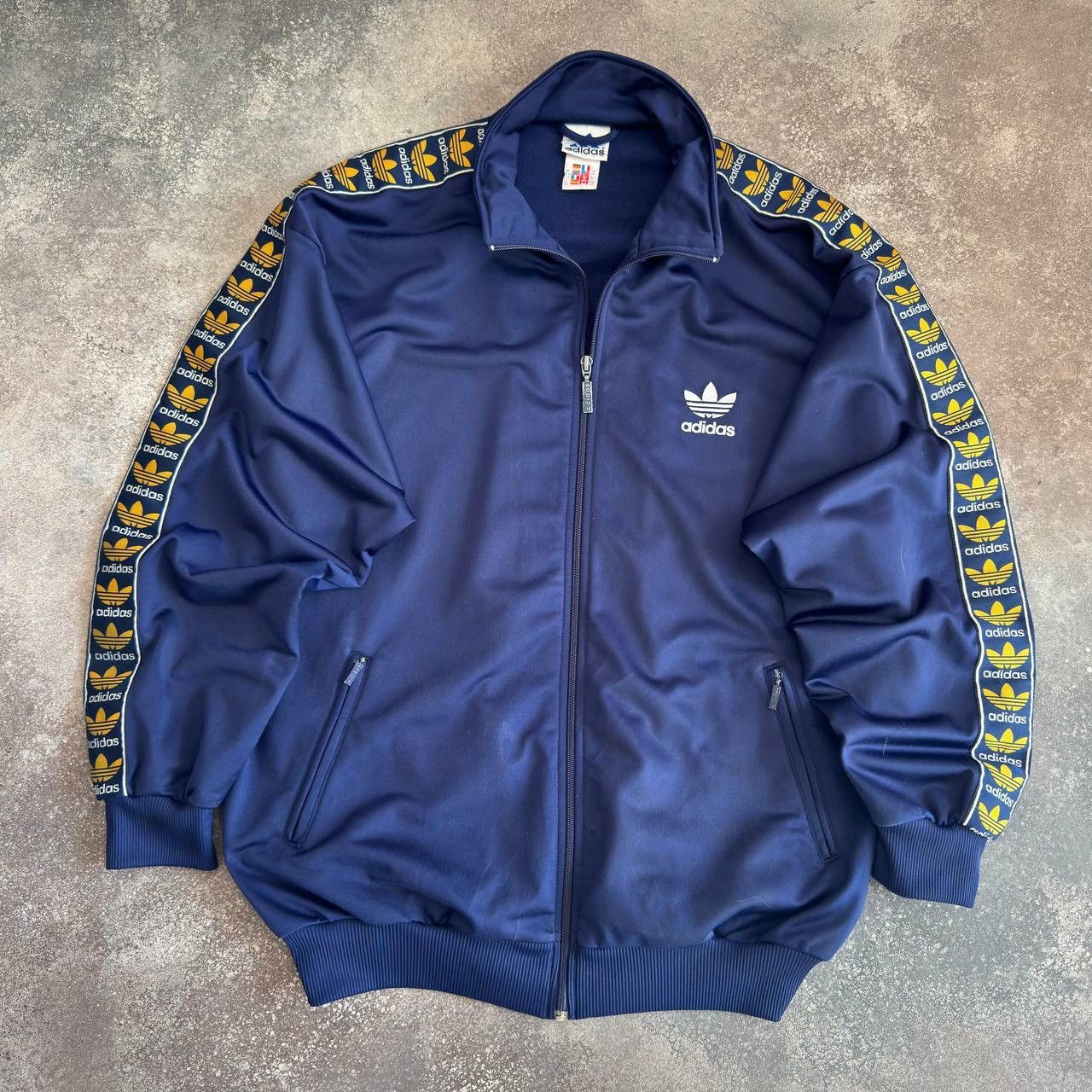 Adidas × Vintage Adidas 90s Vintage Track Jacket Size US L / EU 52-54 / 3 - 1 Thumbnail