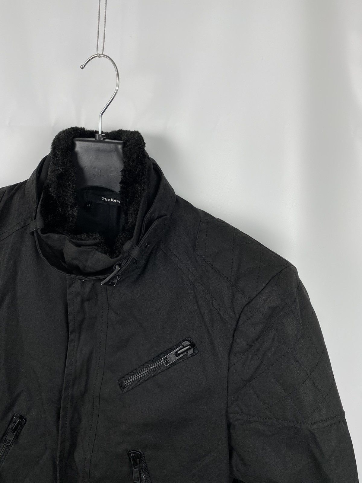The Kooples The Kooples Waxed Cotton Jacket Men size 46 XS Size US S / EU 44-46 / 1 - 3 Thumbnail