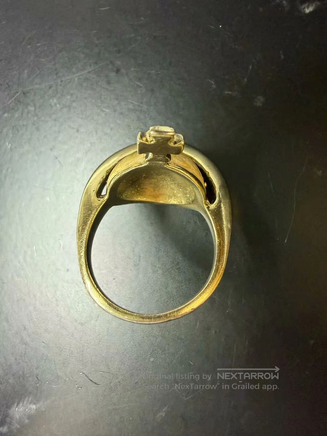 Vivienne Westwood Vivienne Westwood Saturn Pearl Ring. Size ONE SIZE - 6 Thumbnail