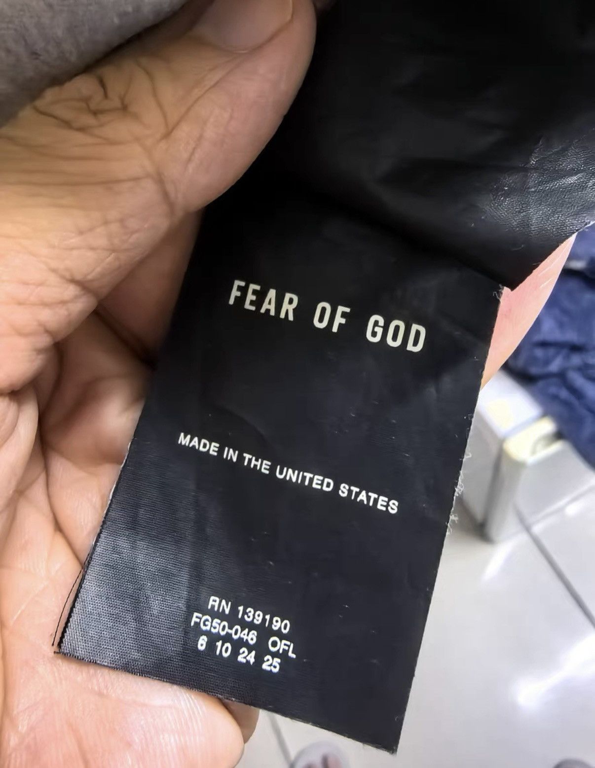 Fear of God Fear of God 7th Collection Baseball Hoodie Size US L / EU 52-54 / 3 - 7 Thumbnail