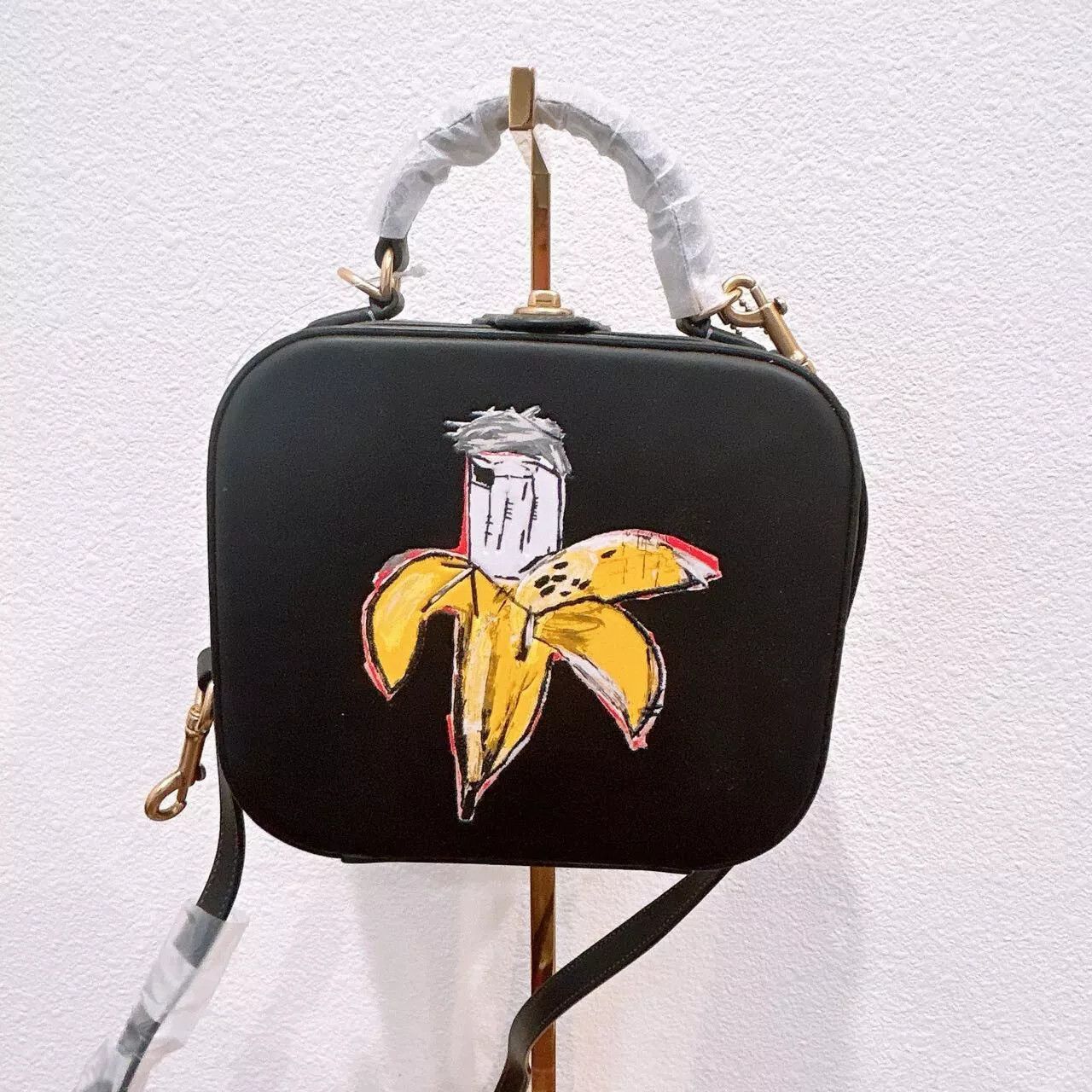 Coach NWT Coach X Jean Michel Basquiat Square Bag 6898 Size ONE SIZE - 1 Thumbnail