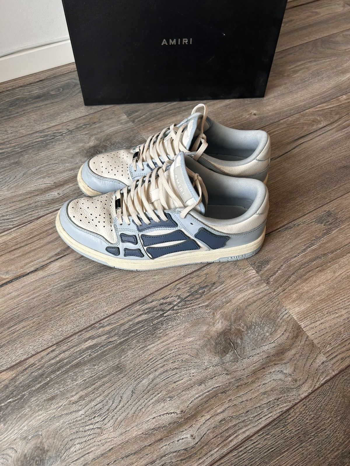 Amiri Amiri Skel Top Low shoes Size US 9 / EU 42 - 3 Thumbnail
