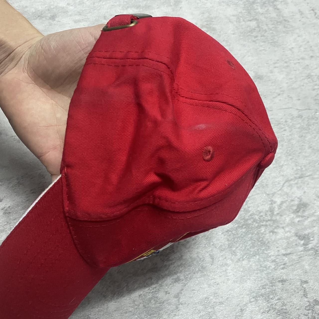 Other Red Portugal cap with embroidered logo #football Size ONE SIZE - 4 Thumbnail
