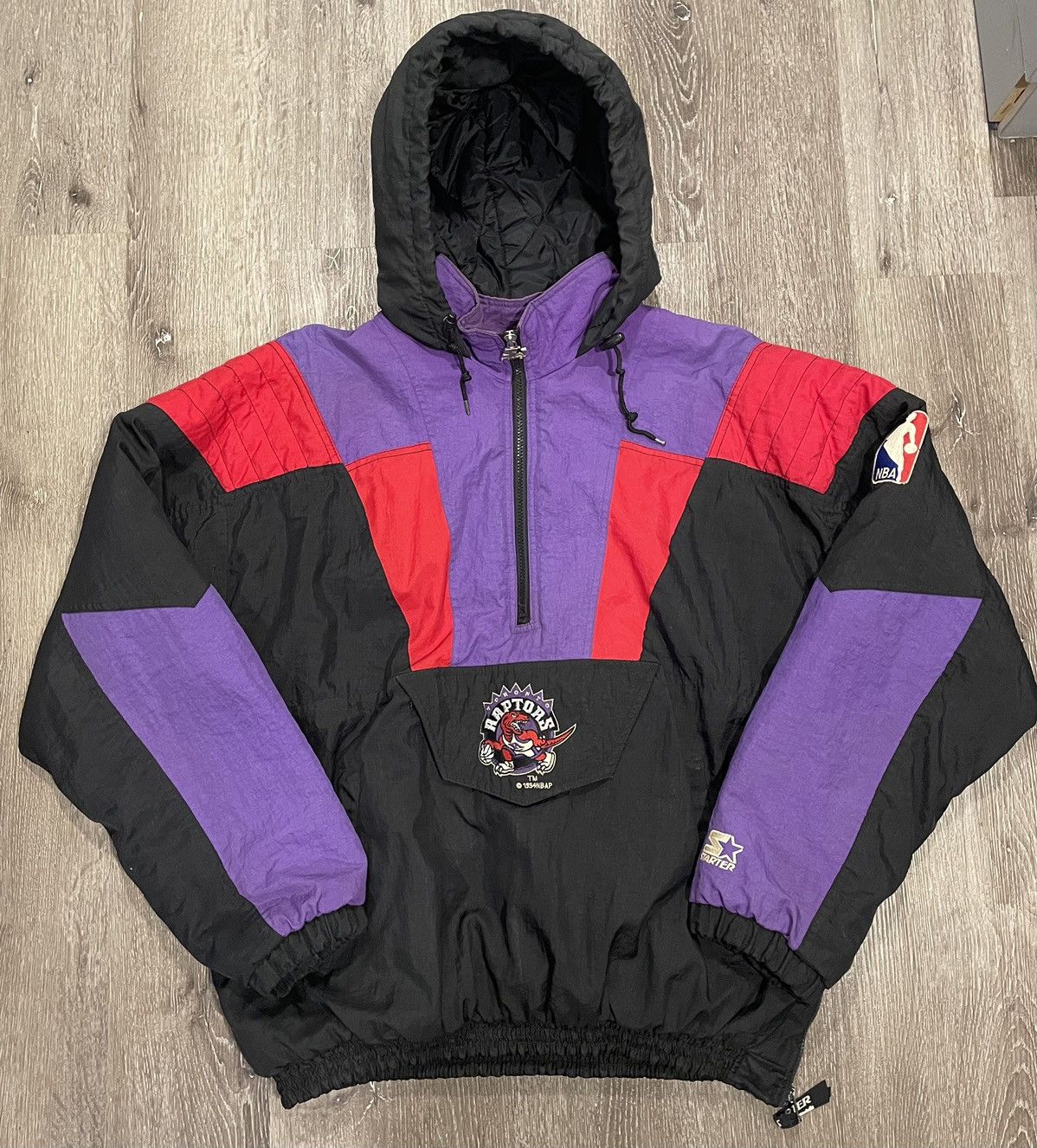 Vintage Toronto Raptors Jacket Grailed