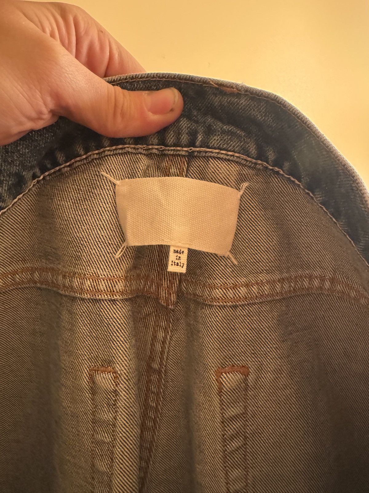Maison Margiela Margiela jeans Size US 33 - 3 Thumbnail
