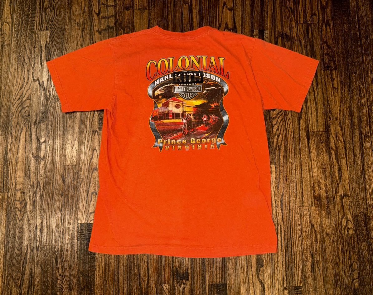 Kith Kith Vintage T-Shirt Program Harley Davidson Graphic Tee XL Size US XL / EU 56 / 4 - 1 Thumbnail