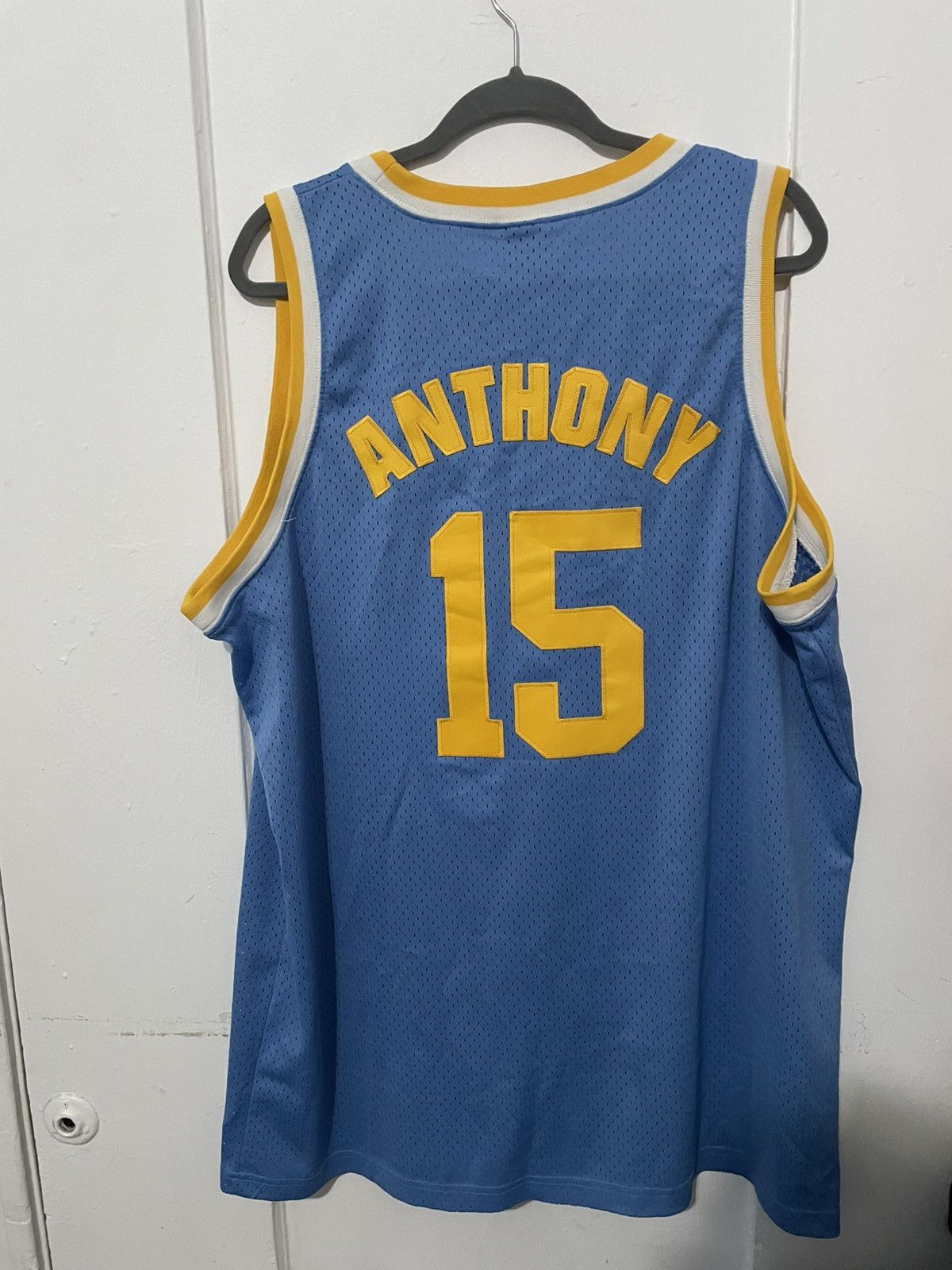 Nike Nike Vintage Nuggets Jersey Size US XL / EU 56 / 4 - 2 Thumbnail