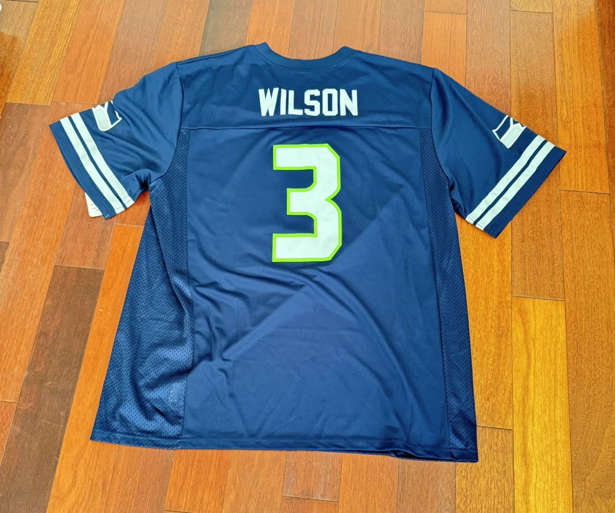 NFL Russell Wilson Seattle Seahawks NFL Jersey Size US XL / EU 56 / 4 - 4 Thumbnail