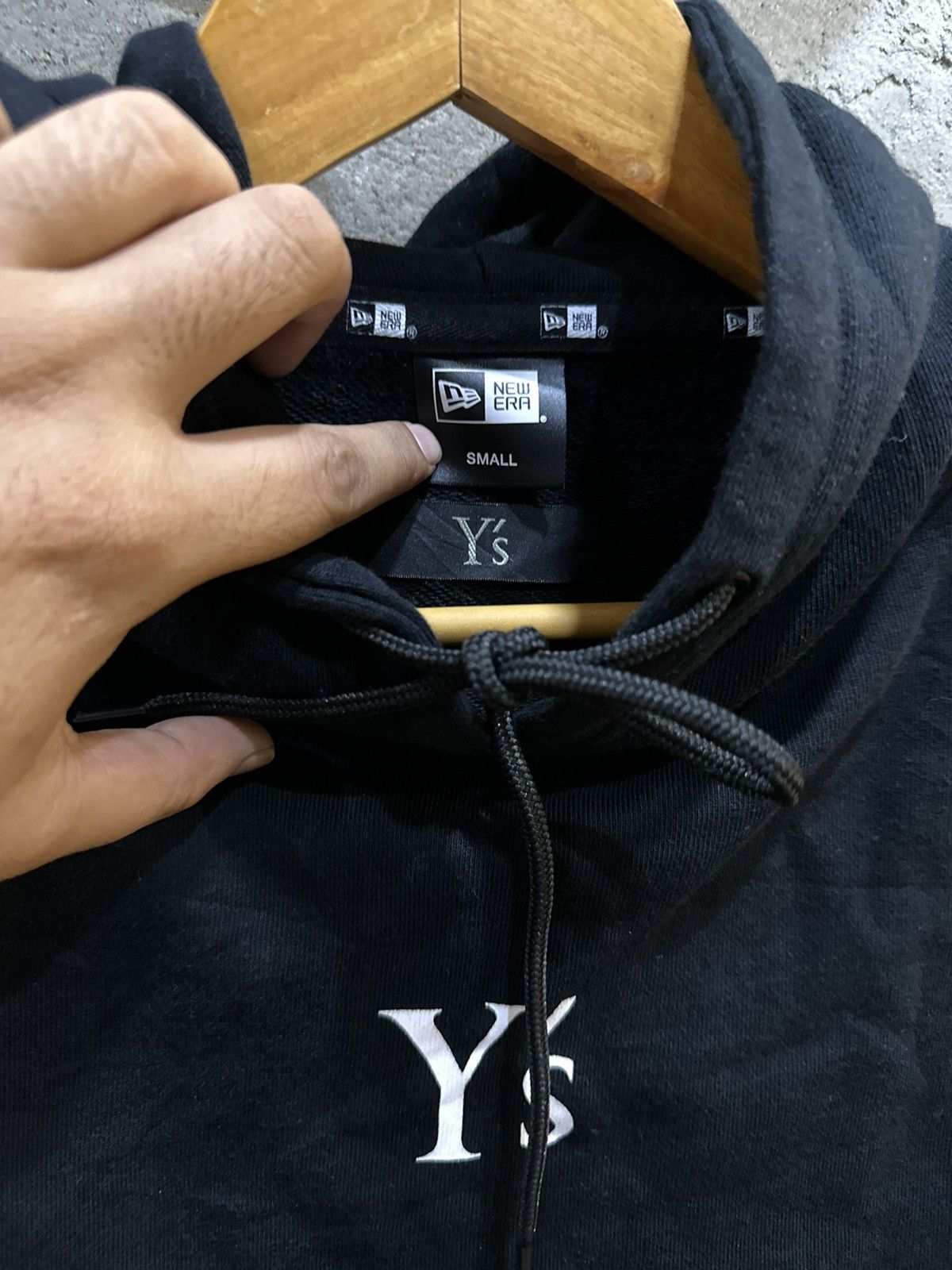 Yohji Yamamoto AW20 Y’s By Yohji Yamamoto New Era Hoodie Logo Size US S / EU 44-46 / 1 - 8 Thumbnail