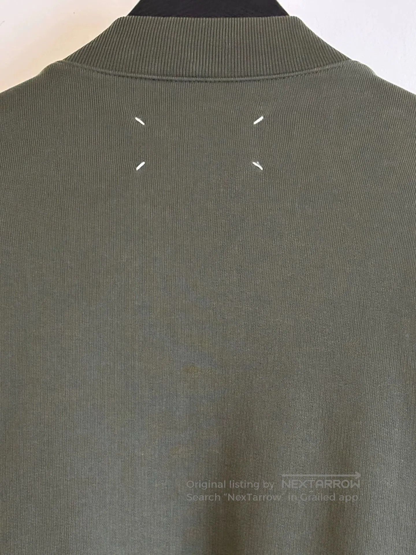 Maison Margiela Green Zip. Size US M / EU 48-50 / 2 - 6 Thumbnail