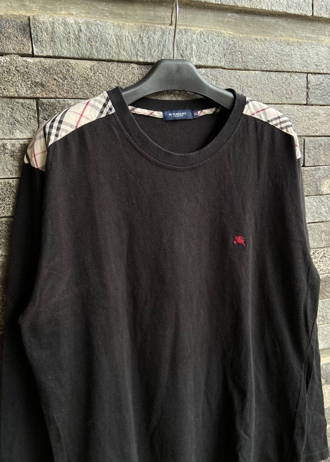 Burberry vintage BURBERRY longsleeve tshirt Size US XL / EU 56 / 4 - 2 Thumbnail