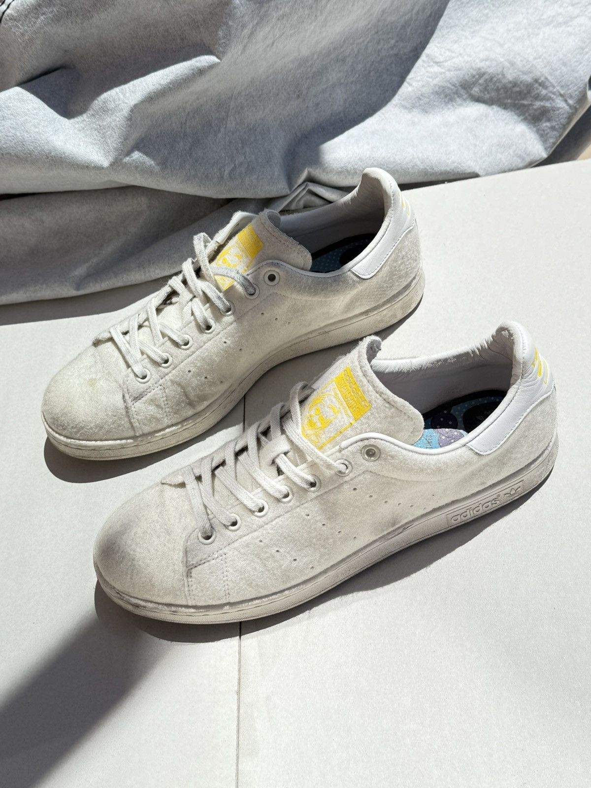 Adidas × Pharrell Adidas x Pharrell — Stan Smith Men sz 10.5 US Size US 10.5 / EU 43-44 - 8 Thumbnail