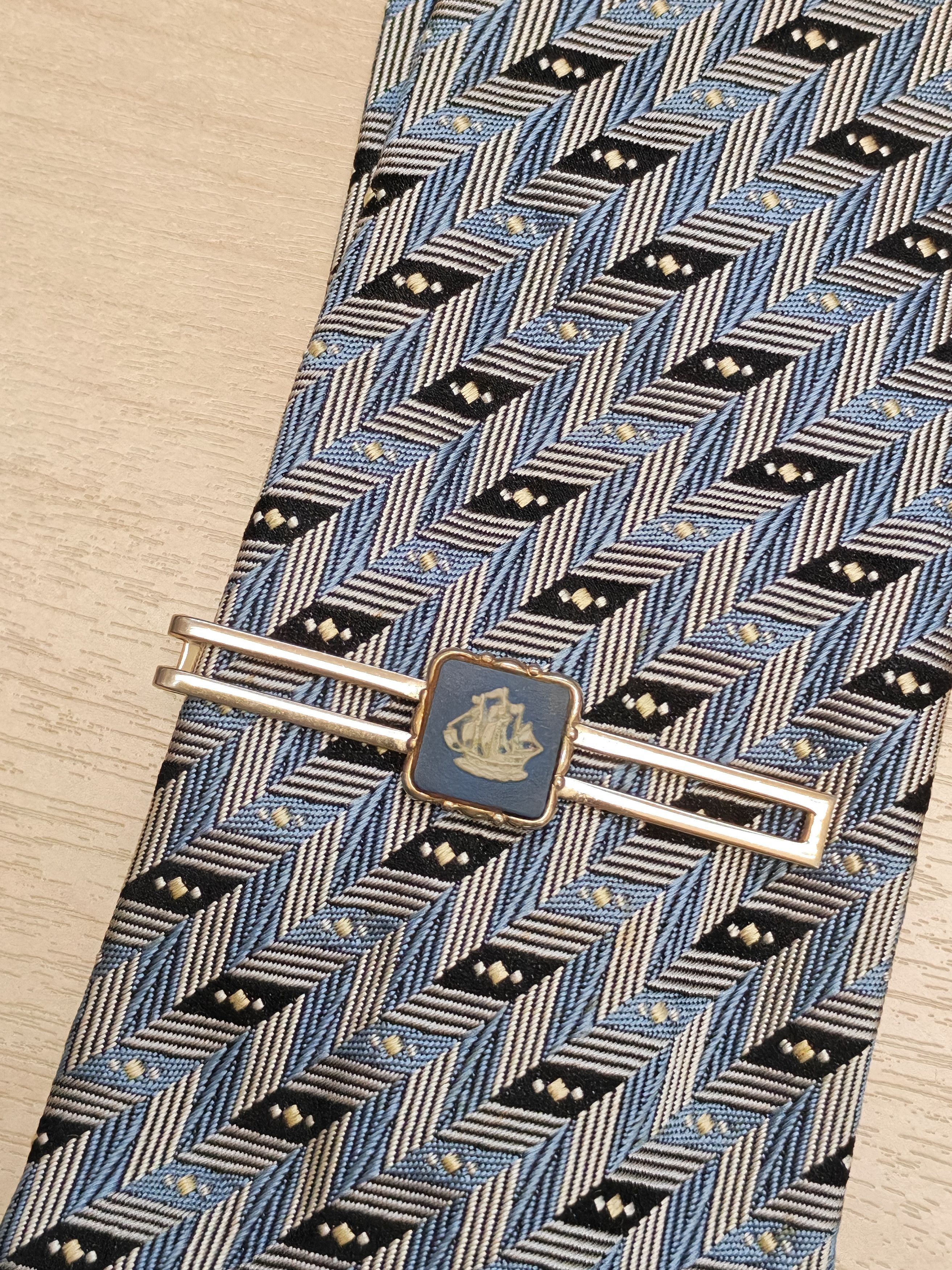 Other Vintage Tie Clip Tie Pin Stratton Made In England Uk Size ONE SIZE - 3 Thumbnail