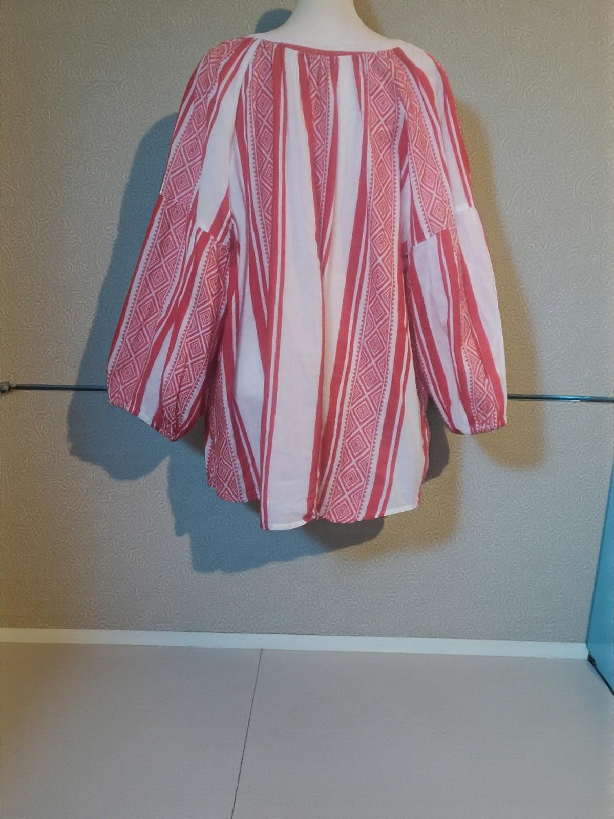Other Chelsea & Theodore Women's 100% Cotton Blouse Size 3XL Size 3XL / US 20-22 - 5 Thumbnail