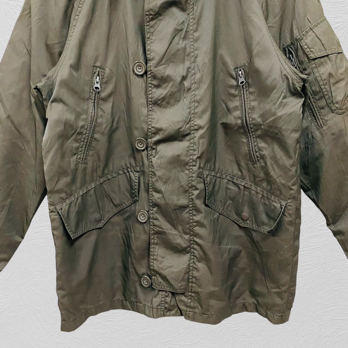 If Six Was Nine Unlimited ability hooded jacket japanese brand Size US L / EU 52-54 / 3 - 4 Thumbnail