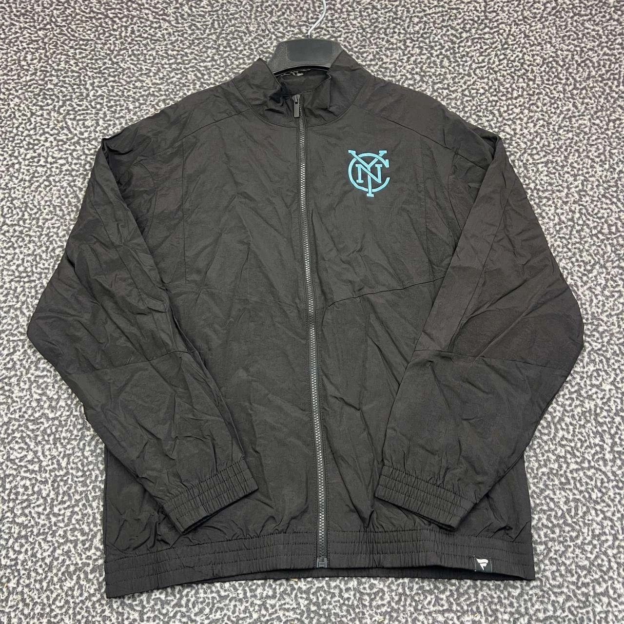 Other New York City FC Windbreaker Jacket L Full Zip Long Sleeve Size US L / EU 52-54 / 3 - 1 Thumbnail