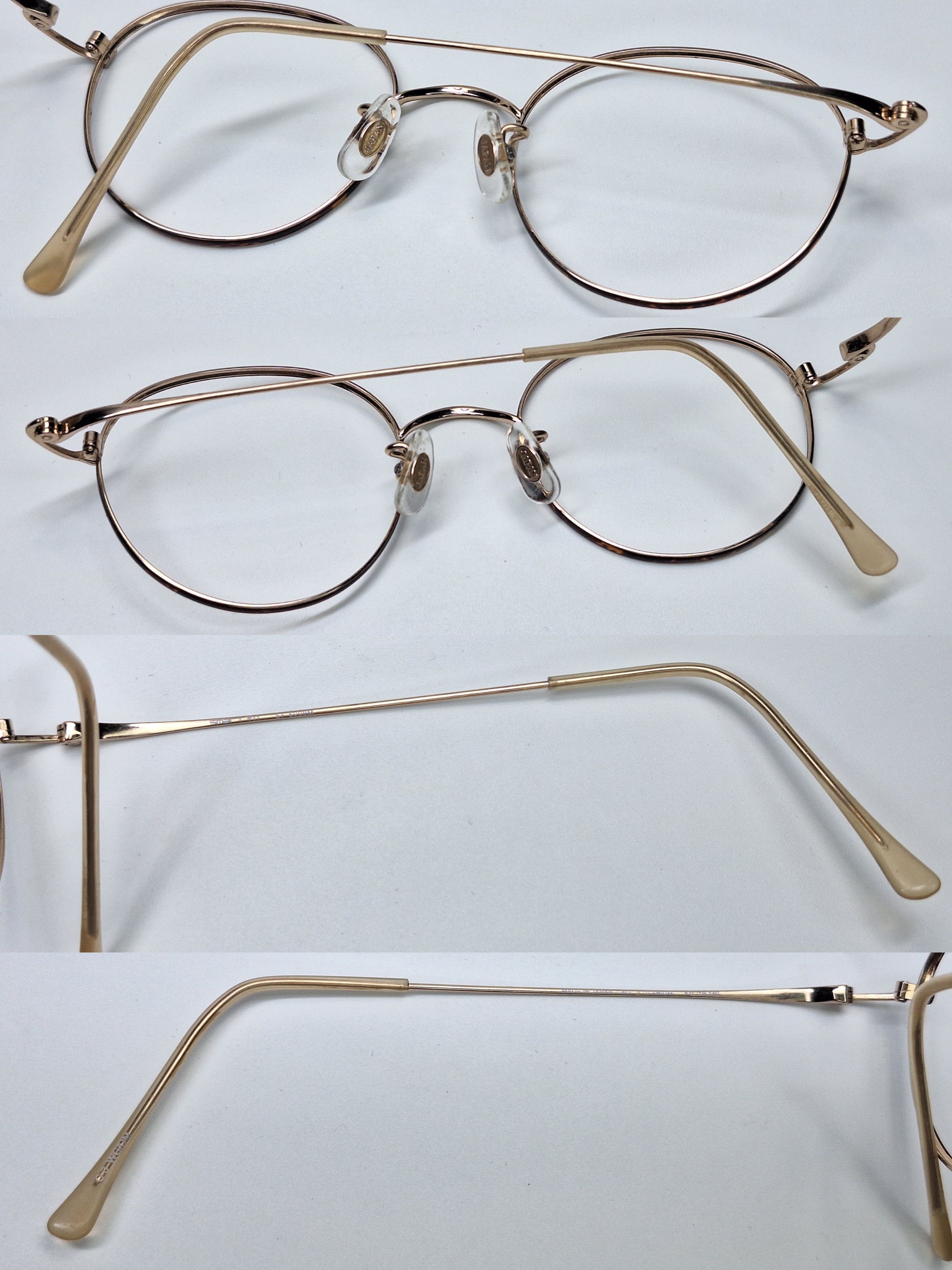 Other Smart Fit SF-6009M Sabae All Beta-Titanium White Gold Frame Size ONE SIZE - 3 Thumbnail