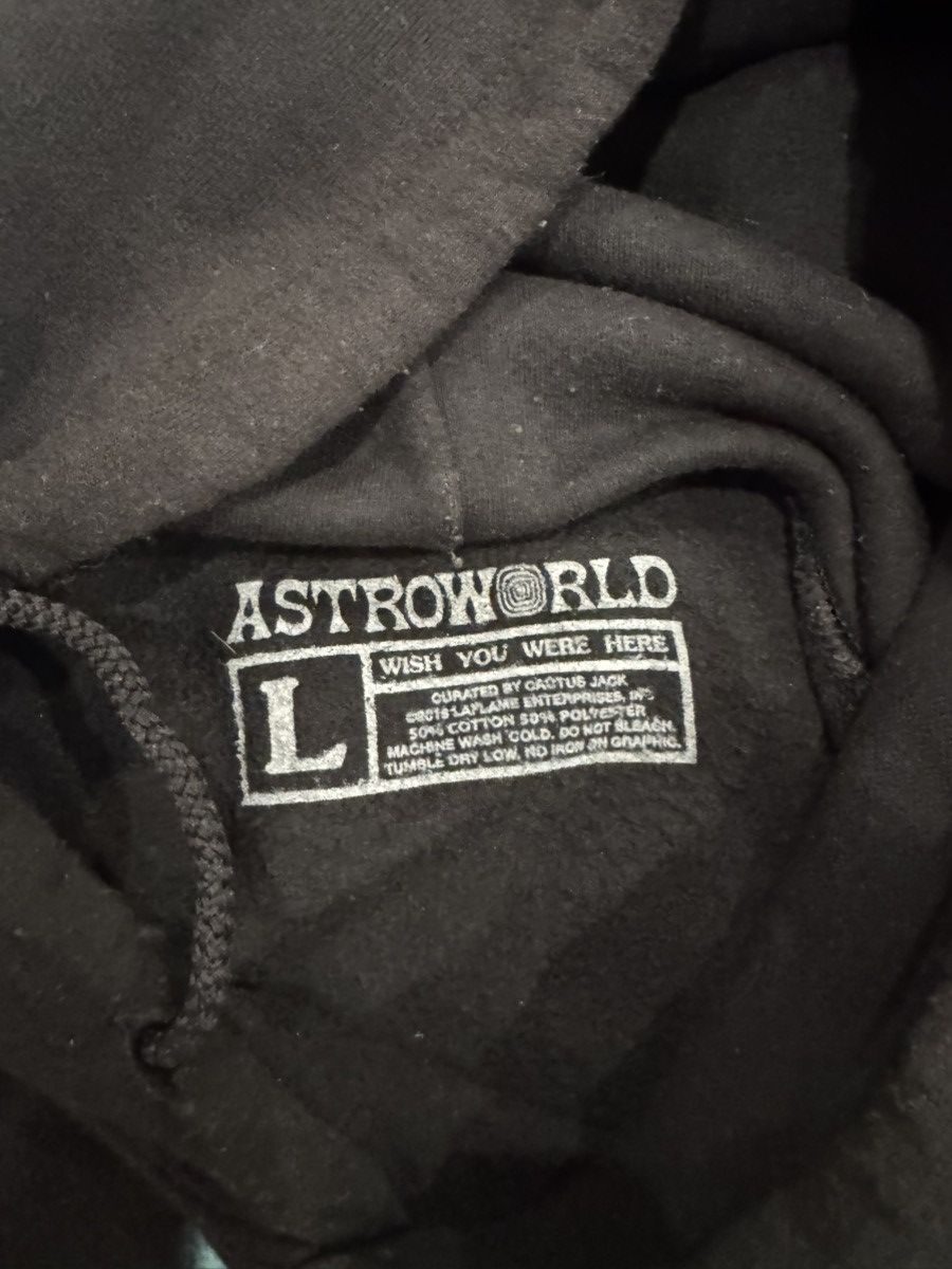 Travis Scott Travis Scott Astroworld "Wish You Were Here" hoodie Size US L / EU 52-54 / 3 - 3 Thumbnail