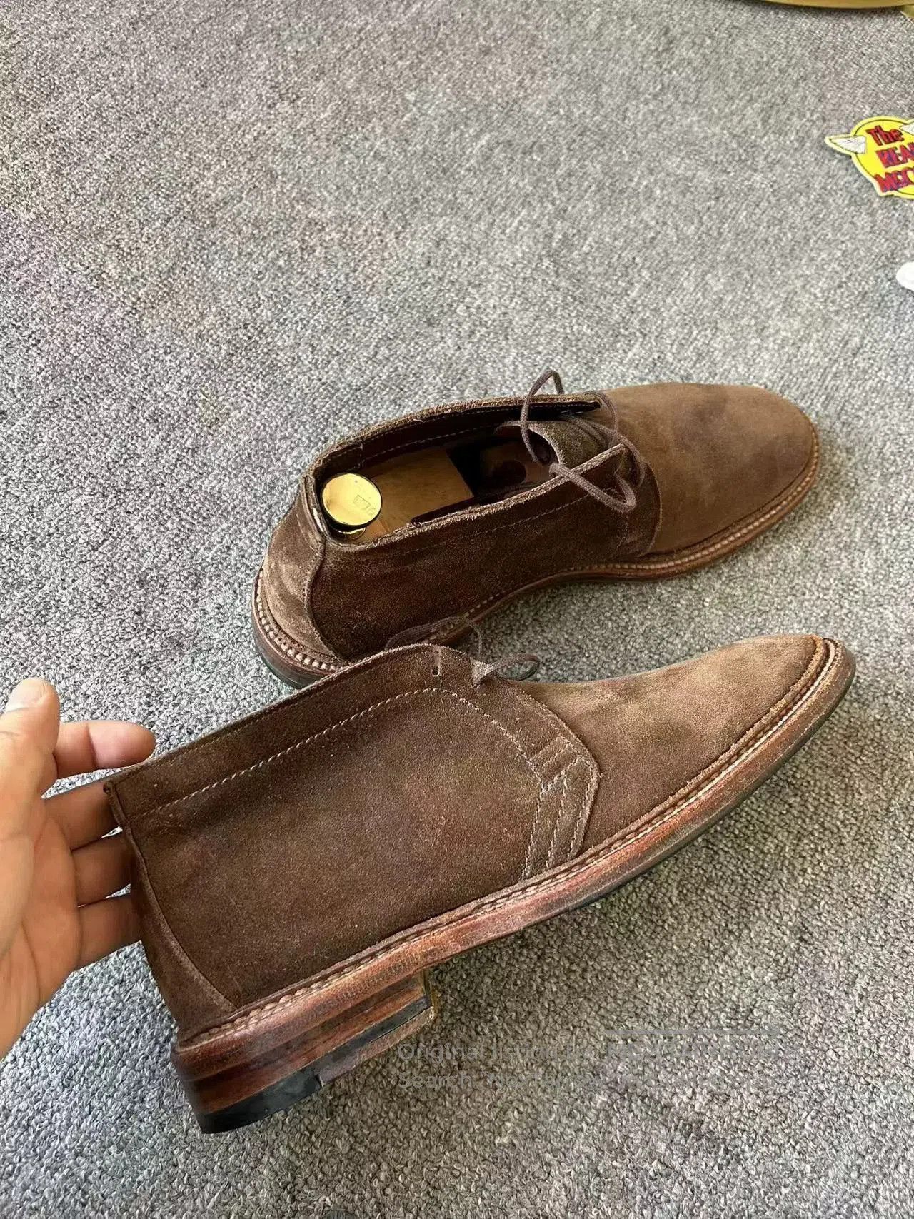 Alden brown alden chukka boots size 7.5. Size US 7.5 / EU 40-41 - 5 Thumbnail