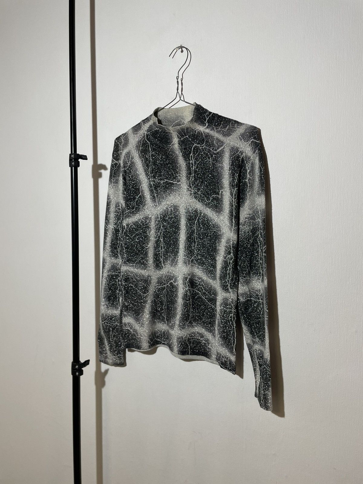 Vintage Very Rare Shiny Vintage Longsleeve Filipe Size M / US 6-8 / IT 42-44 - 1 Thumbnail
