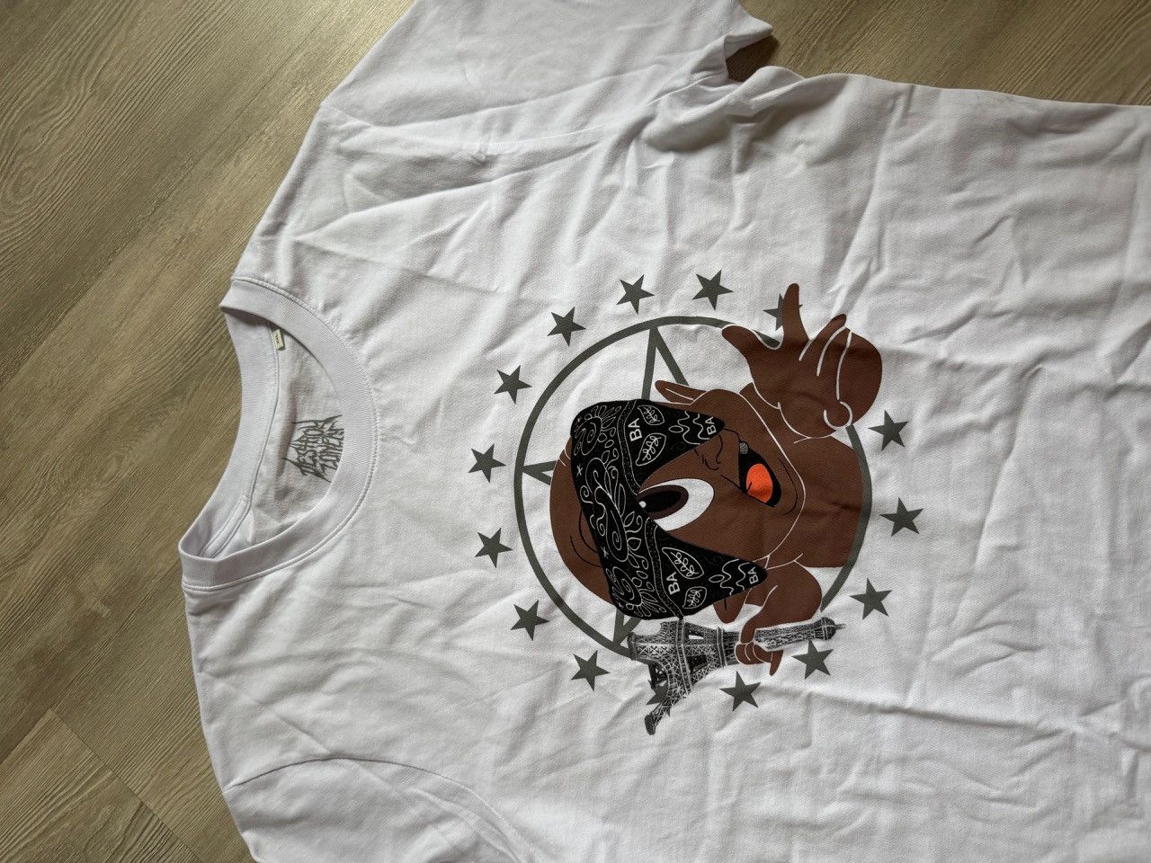 Destroy Lonely × Ken Carson × Playboi Carti Destroy Lonely Forever Eu Tour T-Shirt Size US XXL / EU 58 / 5 - 2 Thumbnail