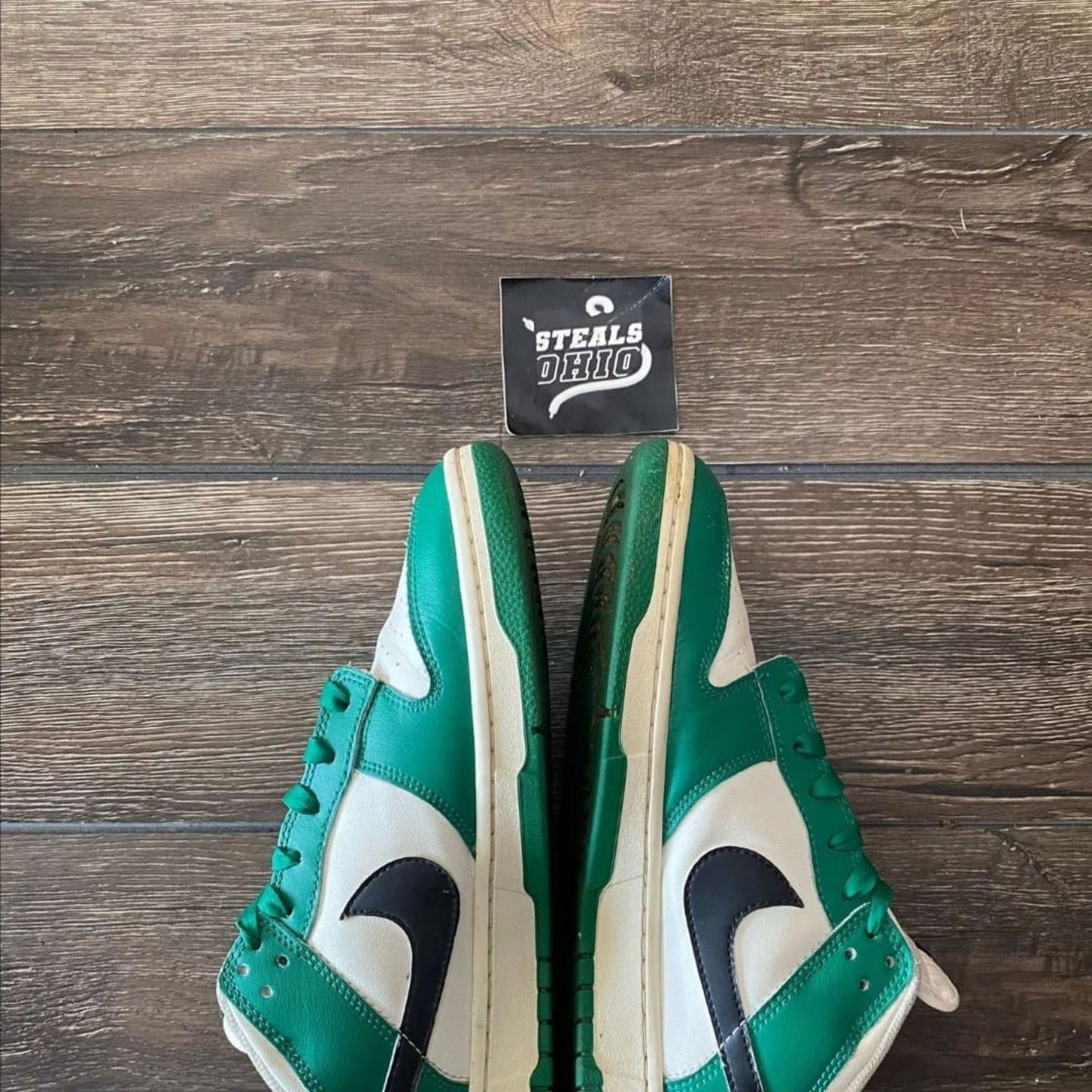 Nike Nike Dunk Low SE Lottery Pack - Malachite size 12 Size US 12 / EU 45 - 4 Thumbnail