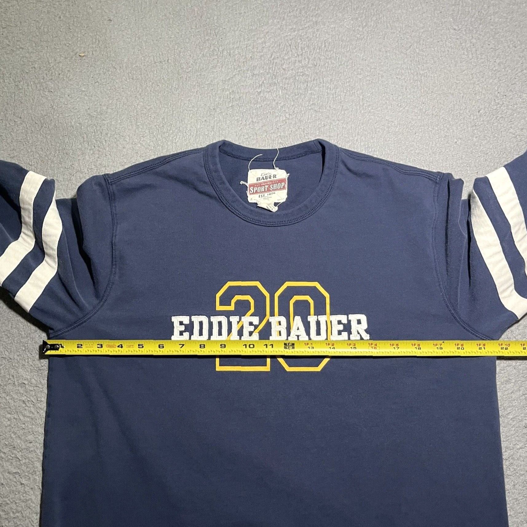 Eddie Bauer Eddie Bauer Mens Medium Long Sleeve Crewneck Embroidered Size US M / EU 48-50 / 2 - 4 Thumbnail