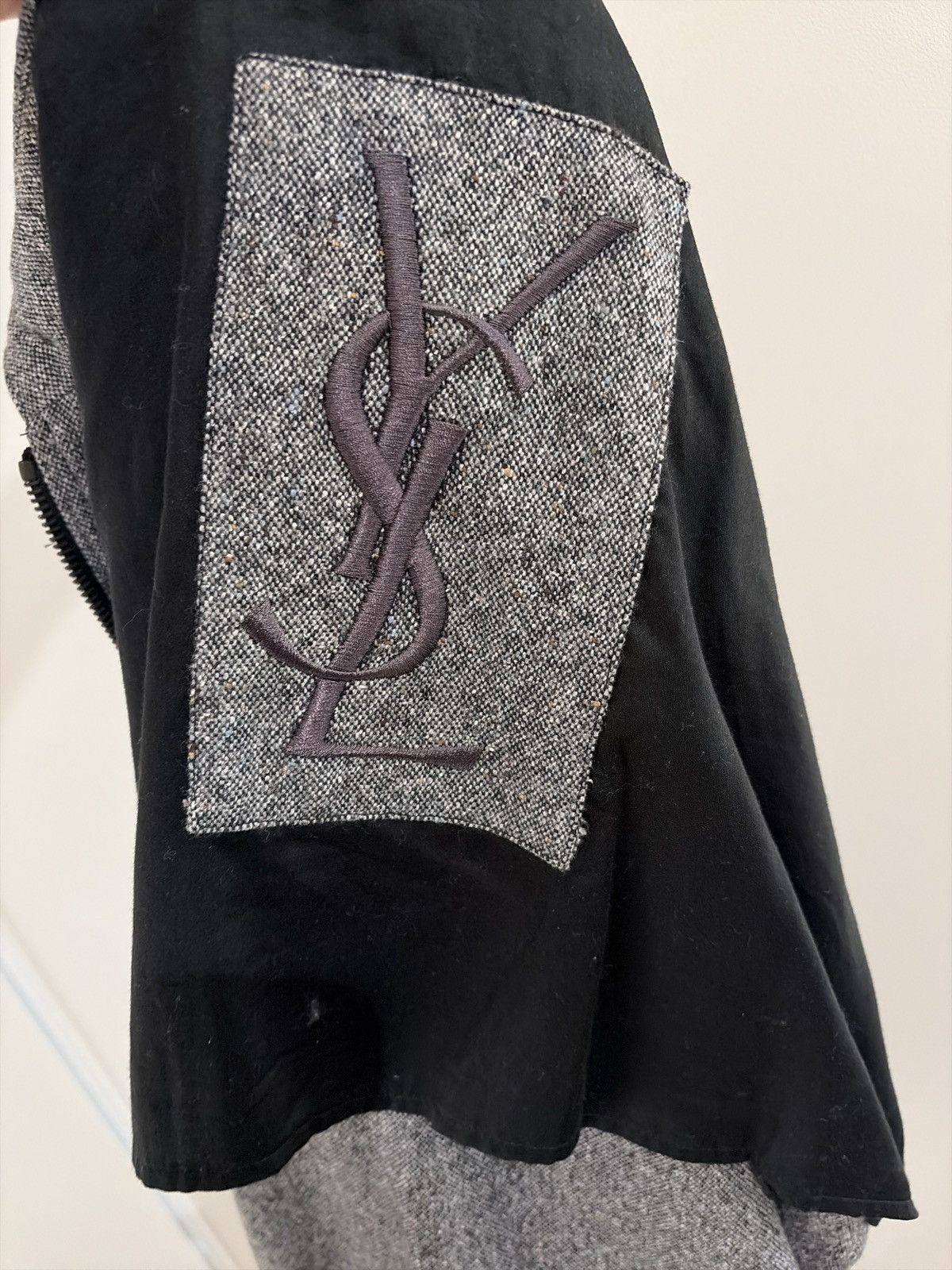 Saint Laurent Paris Vintage Tom Ford YSL Jacket Size 48 Size US M / EU 48-50 / 2 - 9 Thumbnail