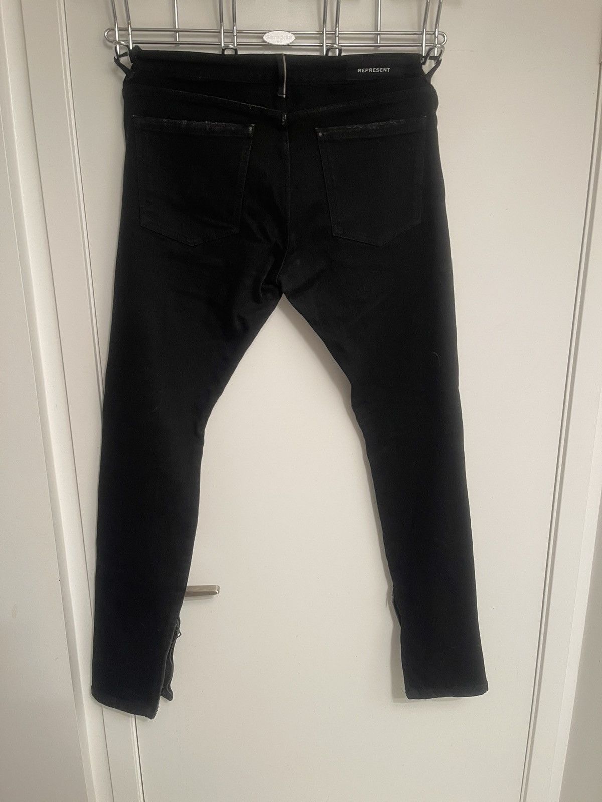 Represent Clo. Represent selvaged denim 34 Like New Size US 34 / EU 50 - 2 Thumbnail