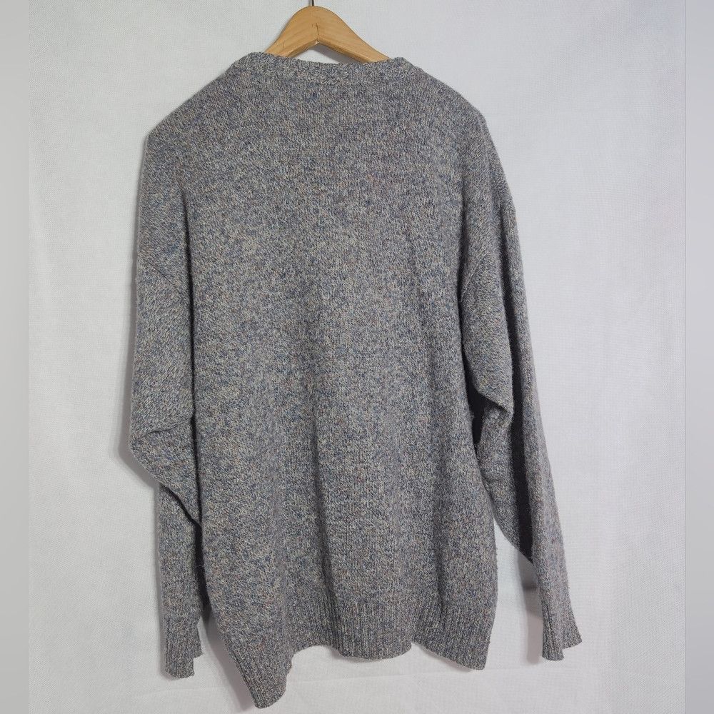 Other Unbranded XL Shetland Wool Men's Heathered Gray Crewneck Sw Size US XL / EU 56 / 4 - 4 Thumbnail