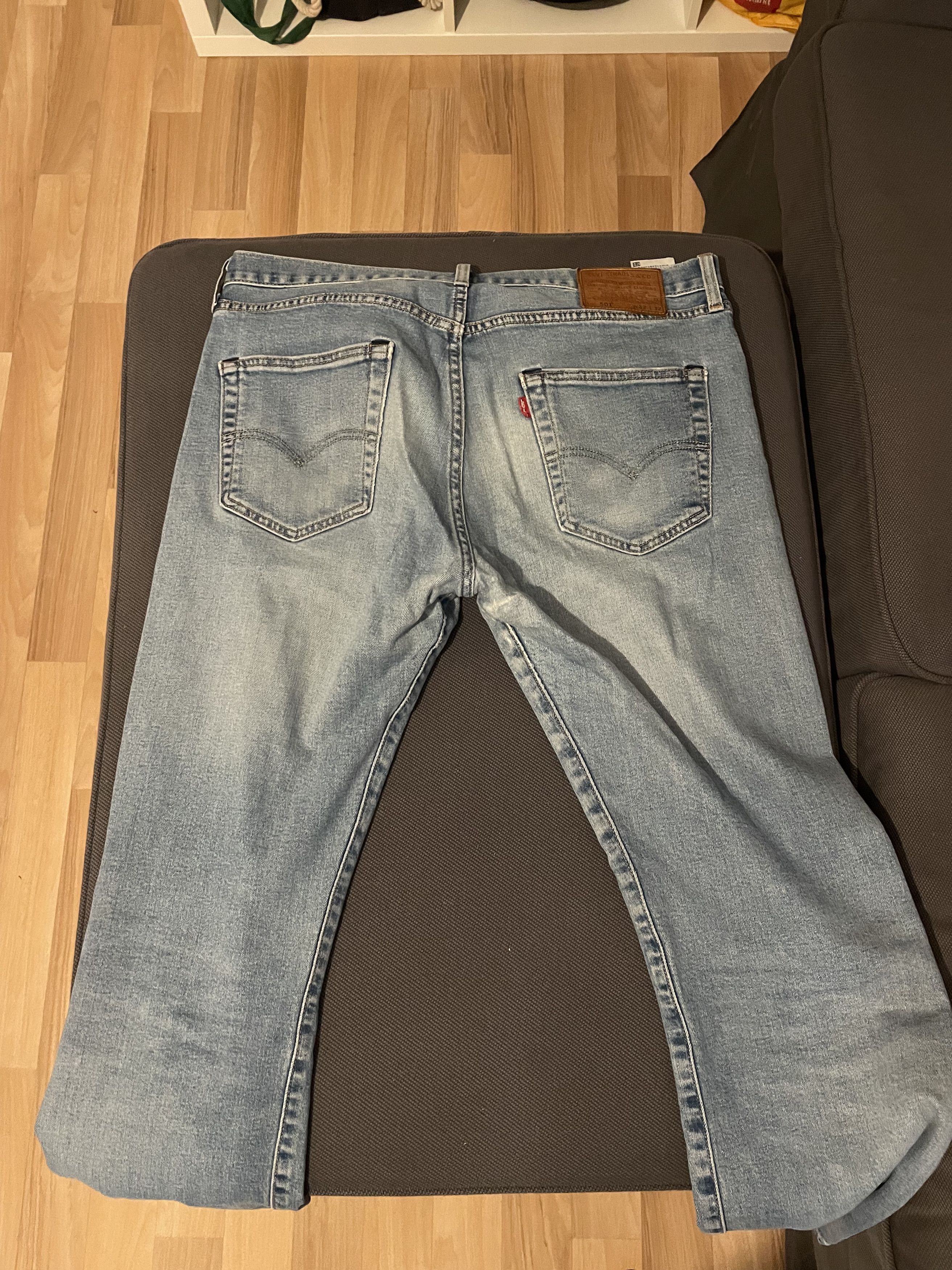 Levi's Vintage Levi's 501 jeans Size US 32 / EU 48 - 3 Thumbnail