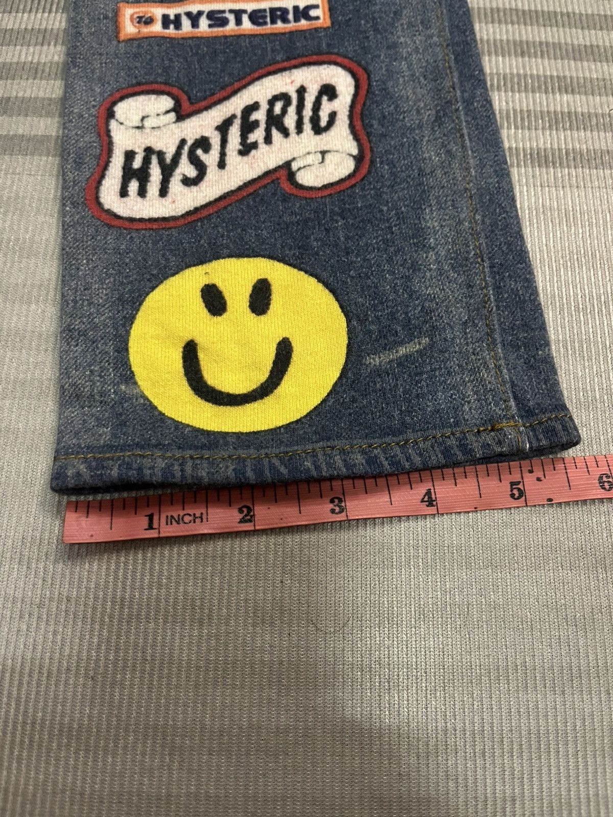 Hysteric Glamour Hysteric Glamour Mini String Patches Graphic Legging 25~27 Size US 27 - 19 Thumbnail
