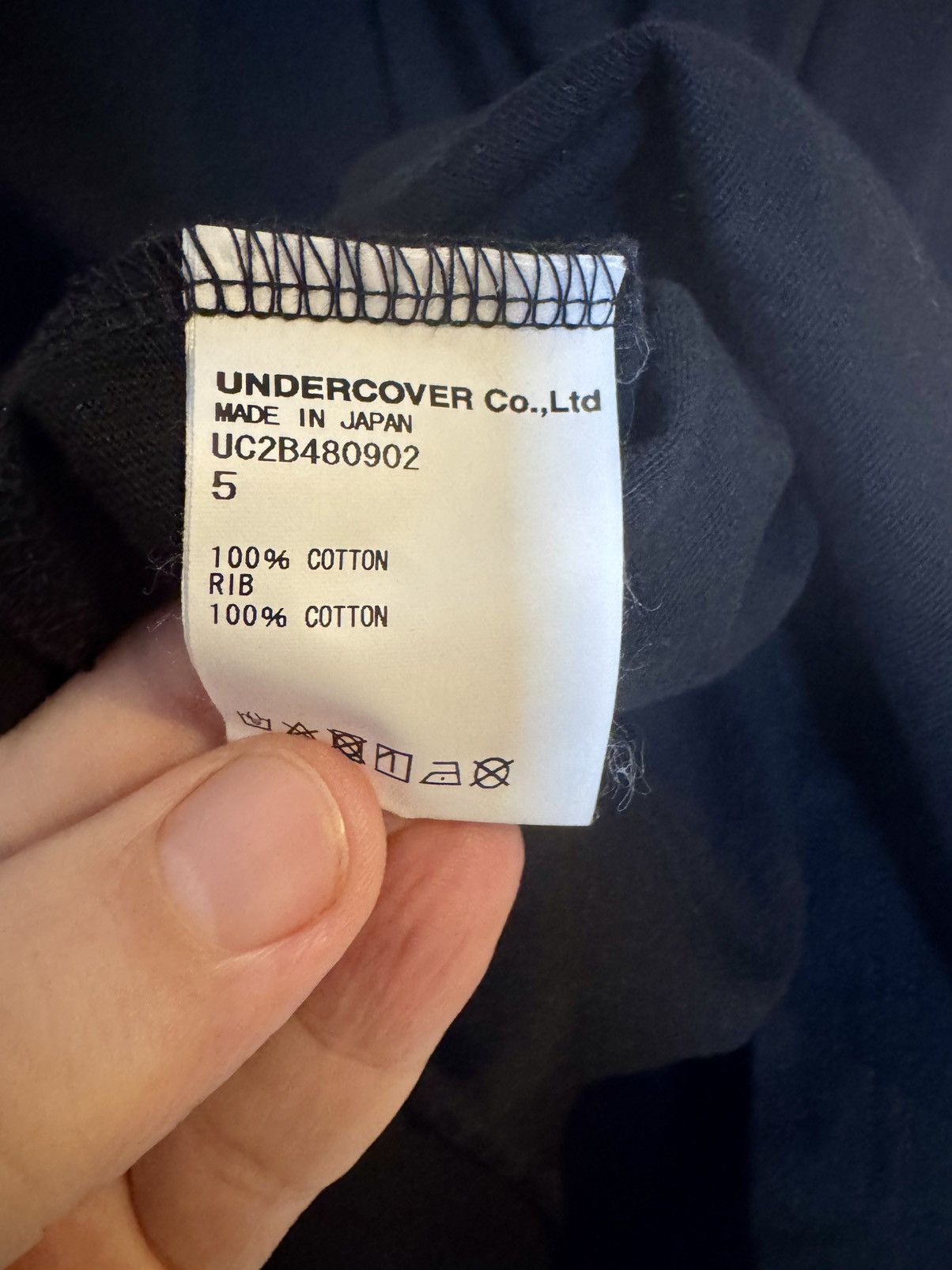 Undercover Undercover Psycho Size US XL / EU 56 / 4 - 5 Thumbnail