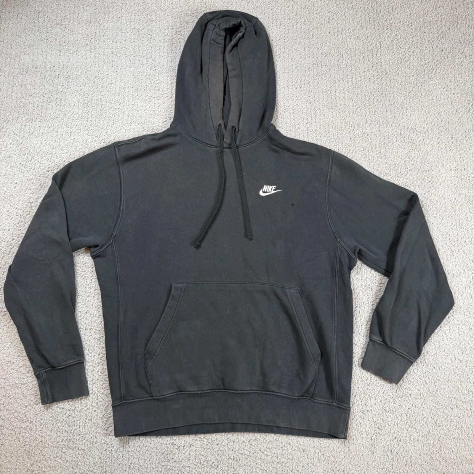 Nike Nike Sportswear Club Fleece Pullover Hoodie Faded Mens M Size US M / EU 48-50 / 2 - 1 Thumbnail