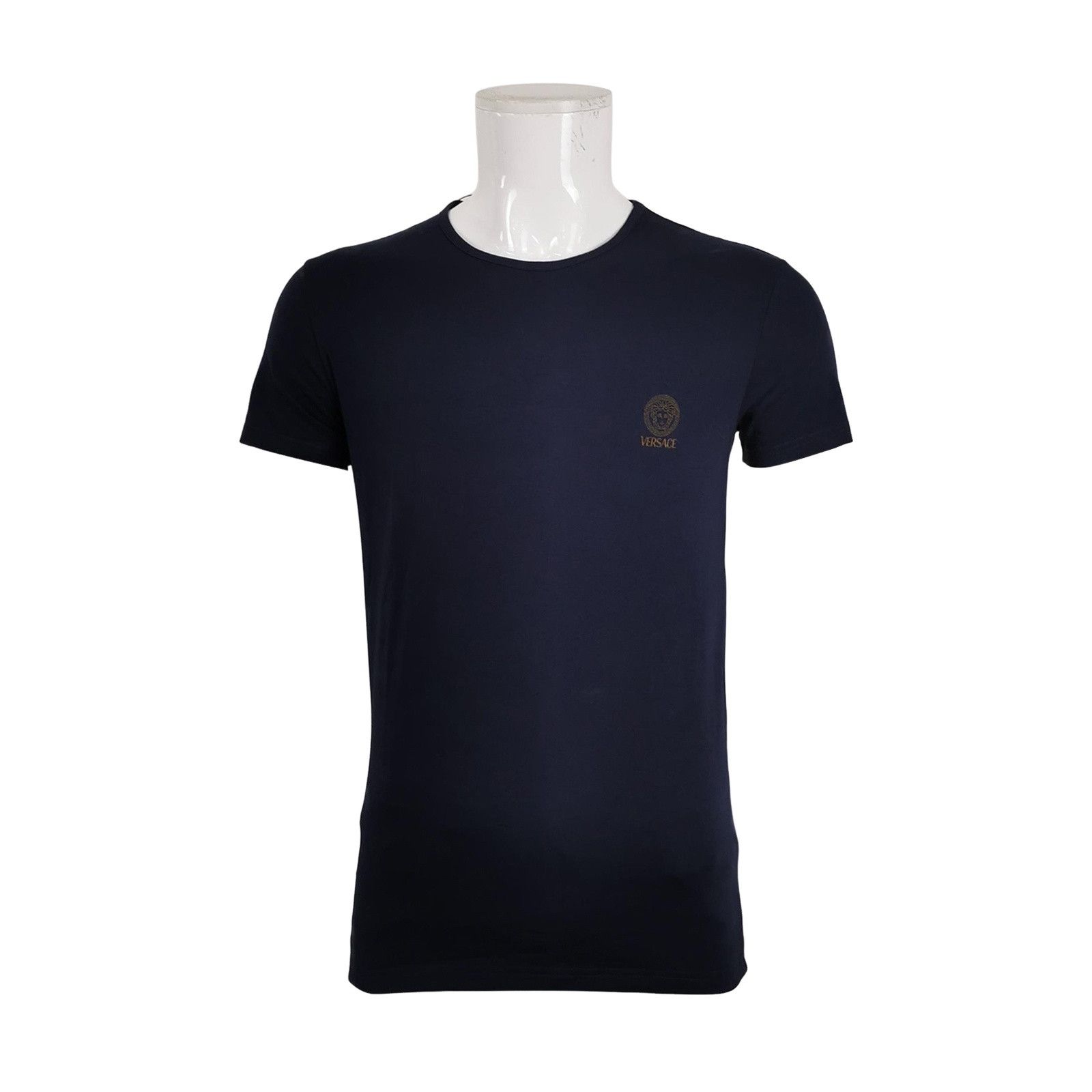 Versace Versace Gold Medusa Logo Crewneck T-Shirt 4 Size US XL / EU 56 / 4 - 1 Thumbnail