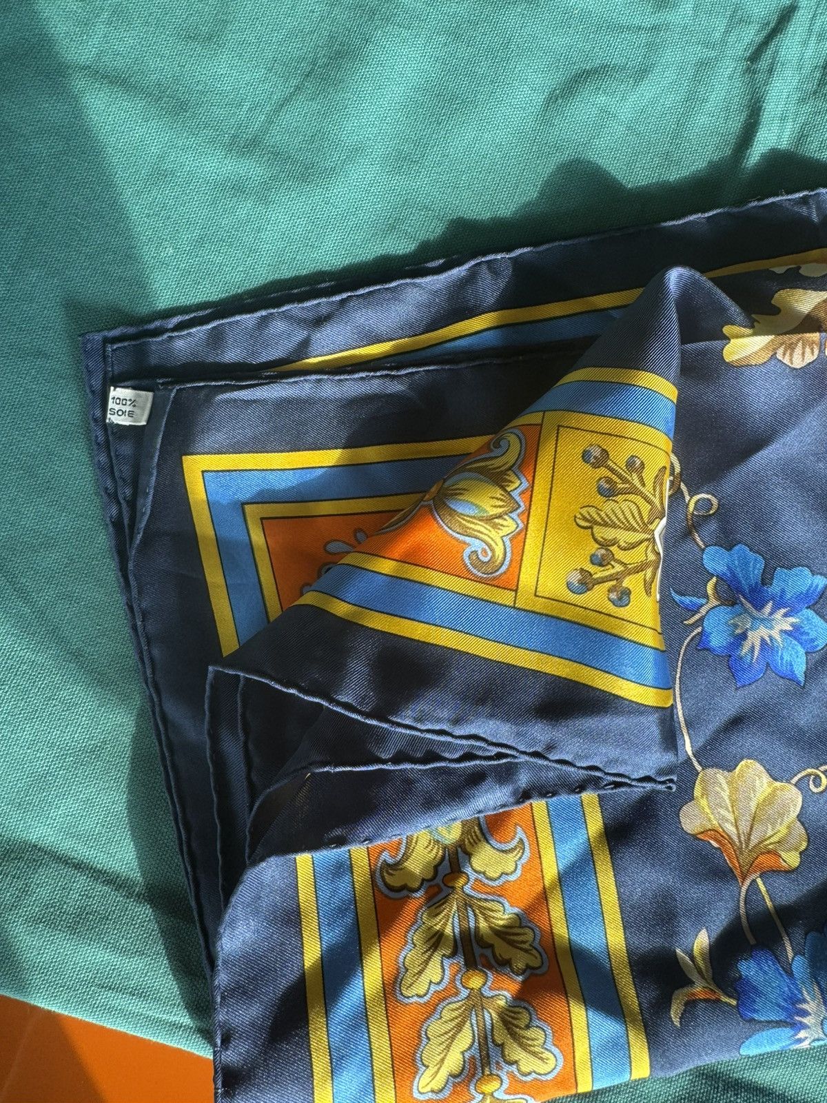 Hermes Vintage Hermes Silk Carre *Chanteclair* Size ONE SIZE - 5 Thumbnail