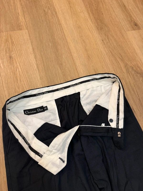Christian Dior Monsieur Christian Dior Vintage Archive Suit Pants size 40 Size 52R - 4 Thumbnail