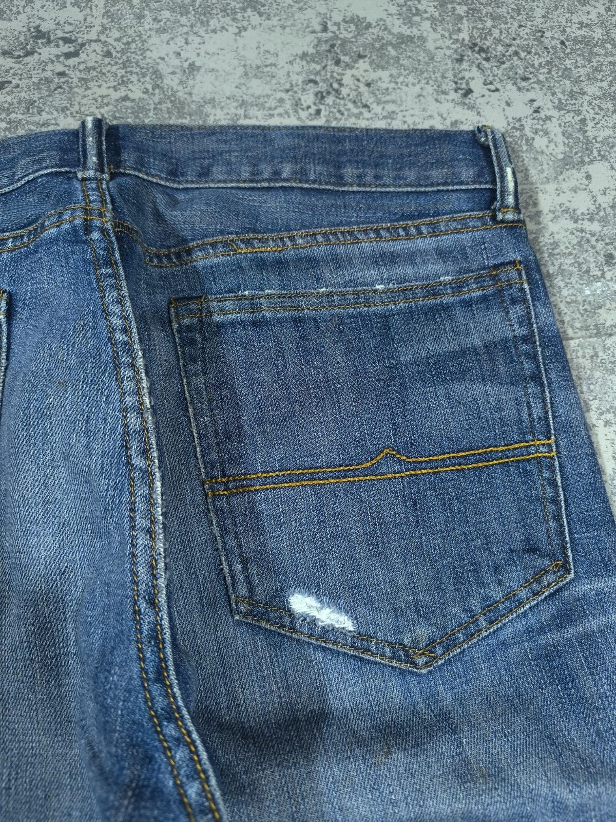 Denim & Supply Ralph Lauren denim & supply RL slimfit distressed hedi slimane type Size US 33 - 13 Thumbnail
