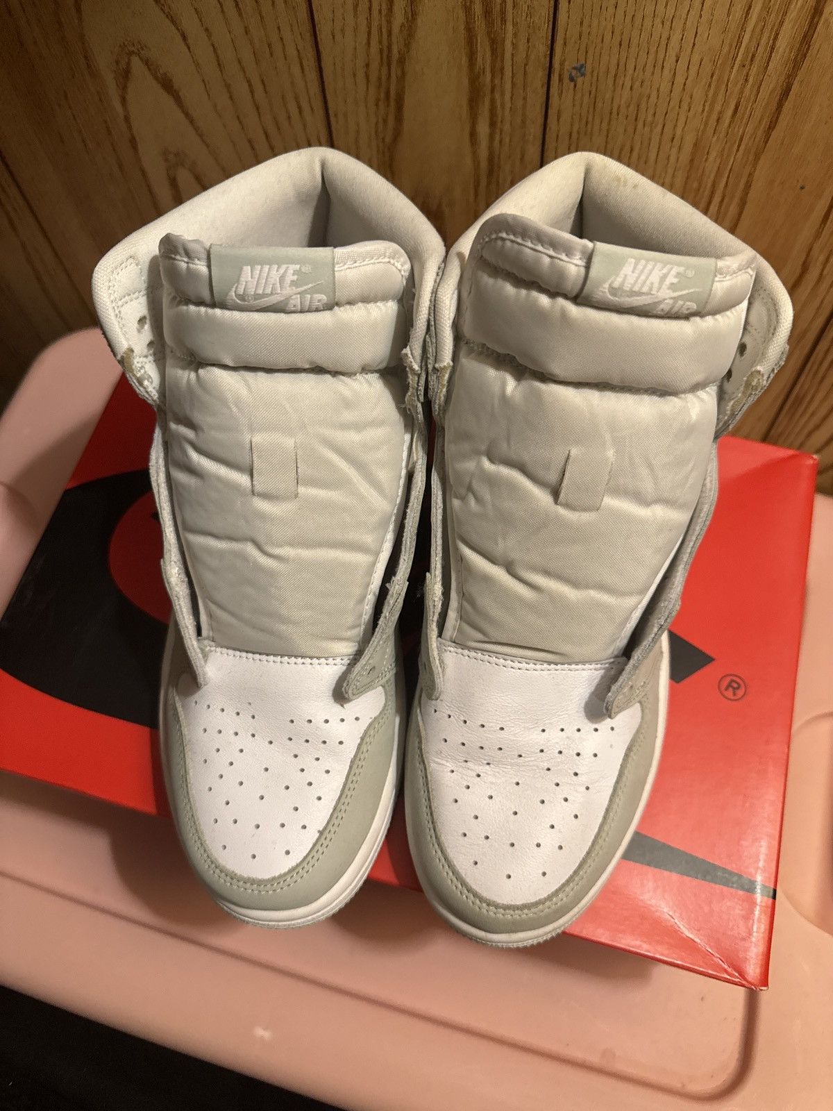 Jordan Brand Jordan 1 Seafoam (3 pairs laces) Size US 8.5 / EU 41-42 - 3 Thumbnail